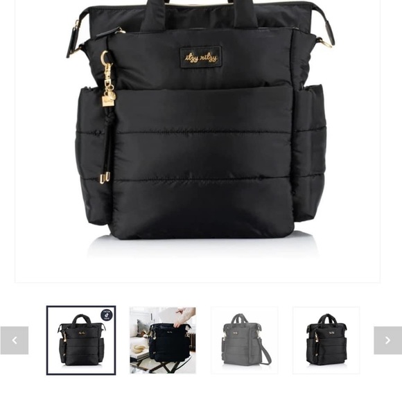 Itzy Ritzy convertible diaper bag - Picture 4 of 4